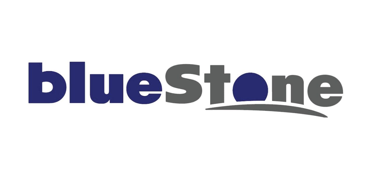 clean bluestone logo